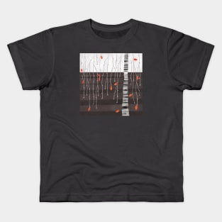 The Last of the Leaves Kids T-Shirt